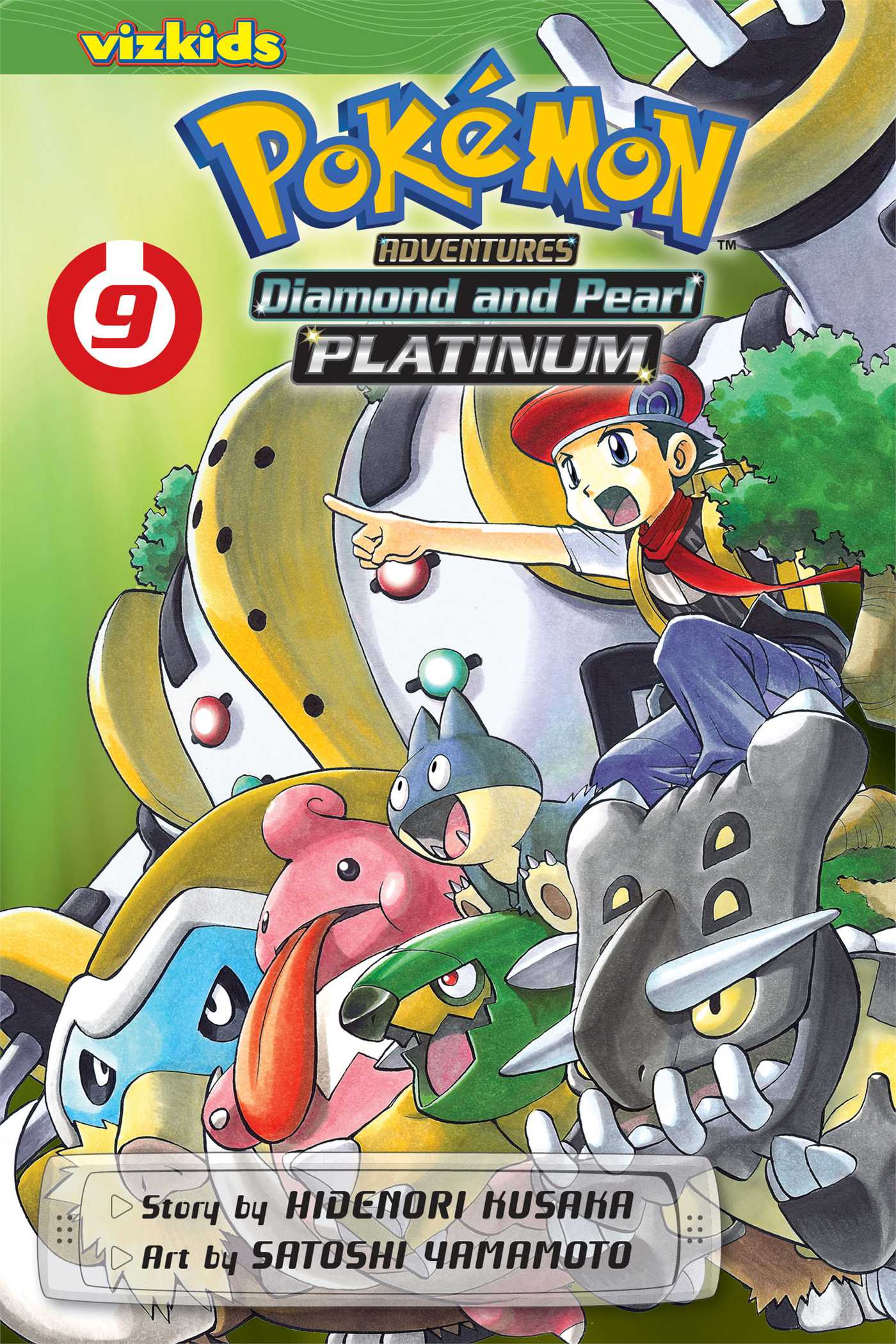 Pokémon Adventures: Diamond and Pearl/Platinum, Vol. 9