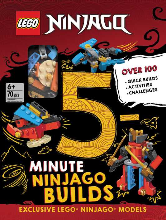 LEGO® NINJAGO® 5-Minute Builds