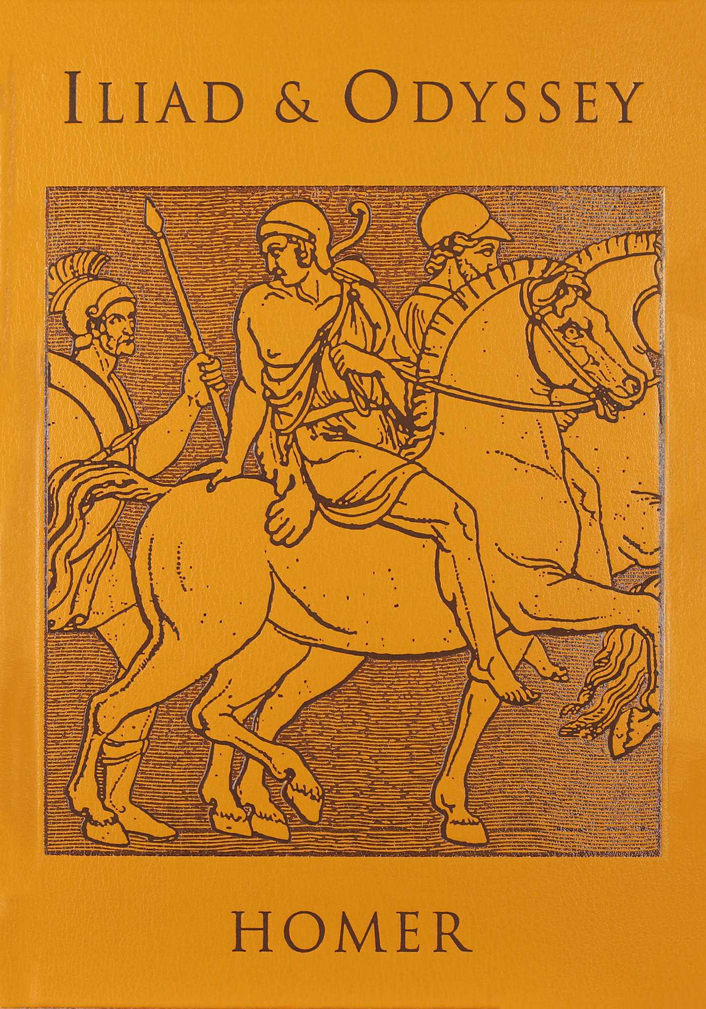 Iliad &amp; Odyssey