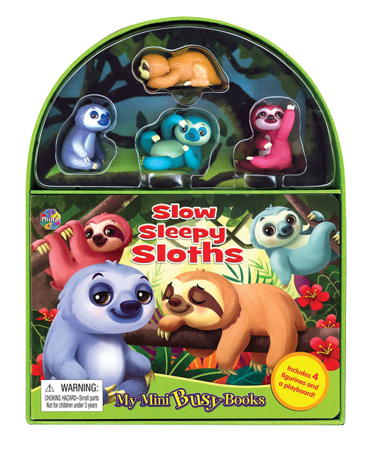 SLOTH MINI BUSY BOOK