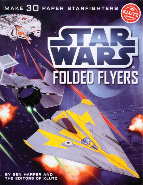 Star Wars Folded Flyers