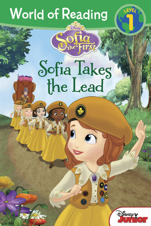 World of Reading: Sofia the First Sofia Takes the Lead