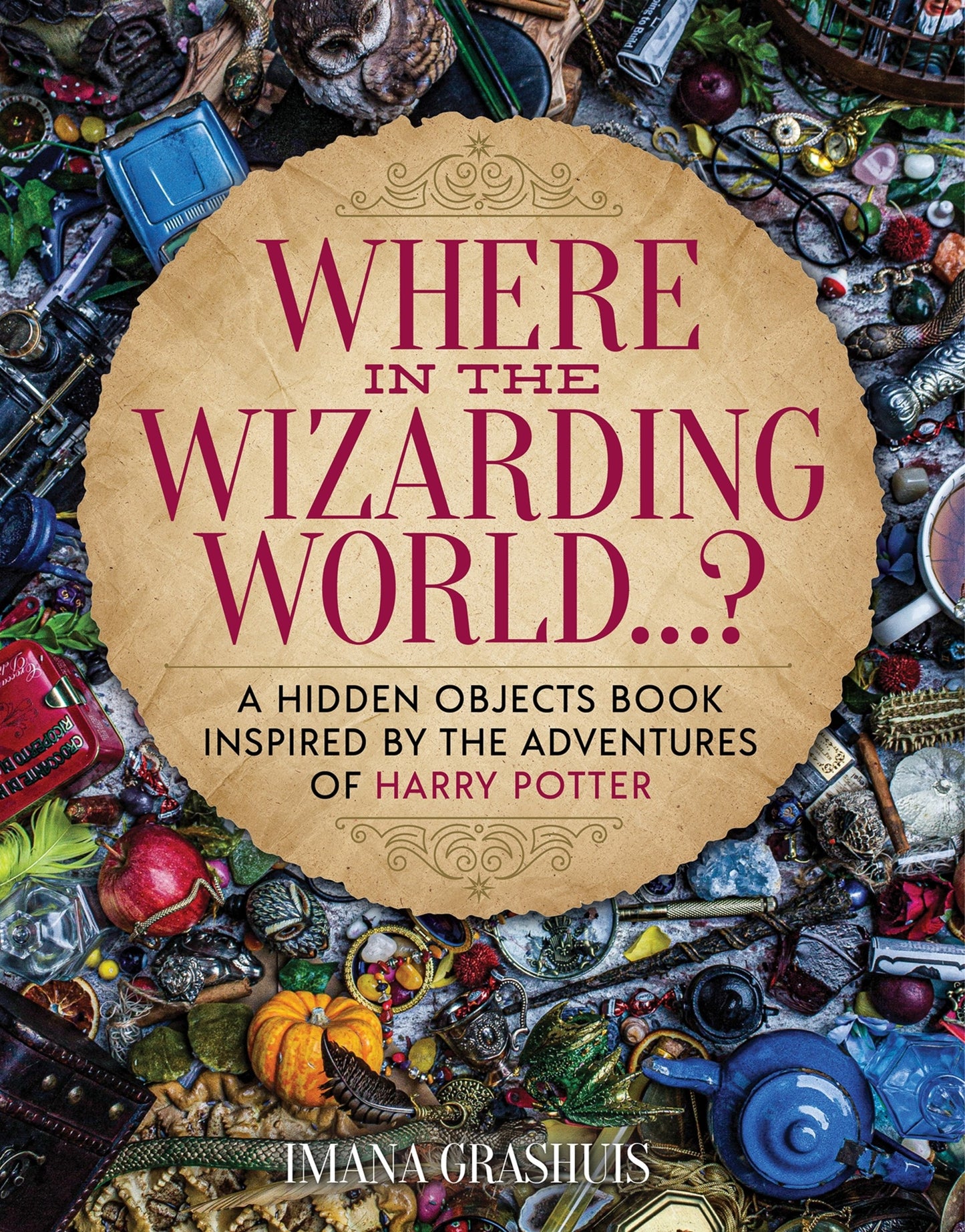 Where in the Wizarding World. . . ?