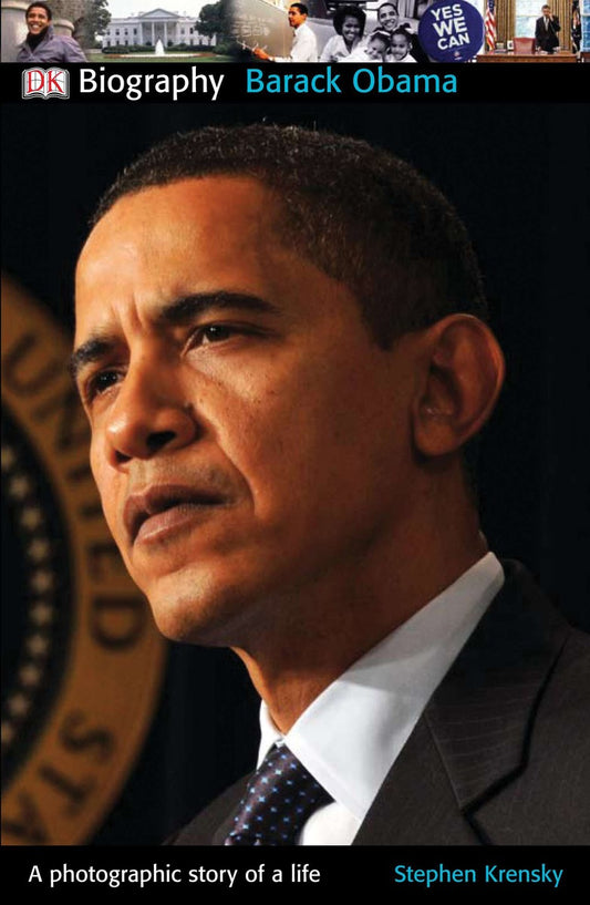 DK Biography: Barack Obama