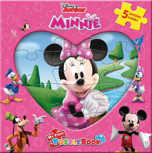 DISNEY MINNIE MY FIRST PUZZLE BOOK