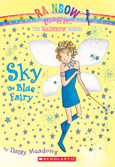 Sky the Blue Fairy (The Rainbow Fairies #5)