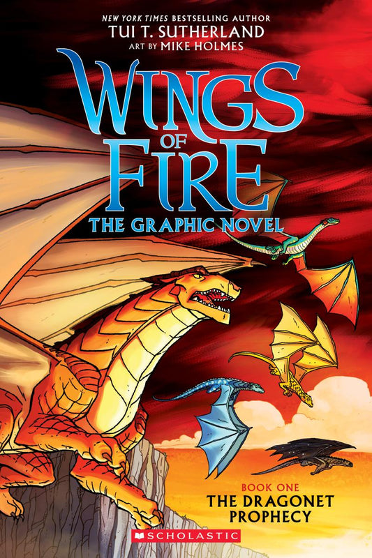 Wings of Fire: The Dragonet Prophecy: A Graphic Novel (Wings of Fire Graphic Novel #1)