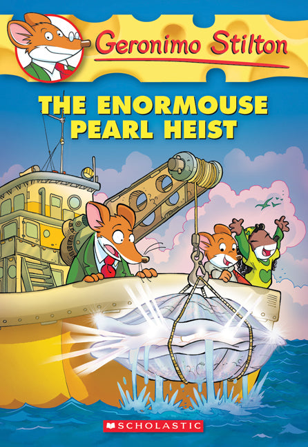 The Enormouse Pearl Heist (Geronimo Stilton #51)