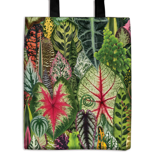 Houseplant Jungle Tote Bag