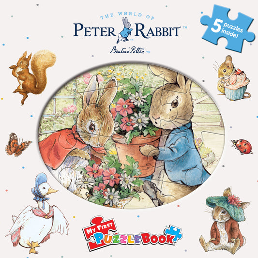 PETER RABBIT MY FIRST PUZZLE BOOK