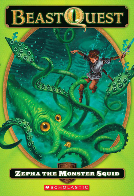 Beast Quest #7: Zepha the Monster Squid