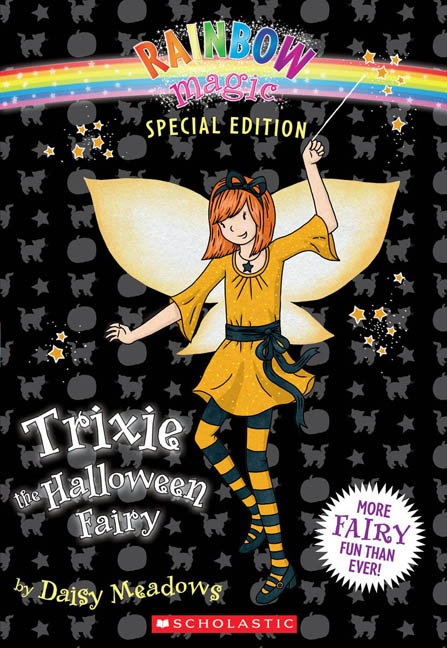 Trixie the Halloween Fairy (Rainbow Magic Special Edition)
