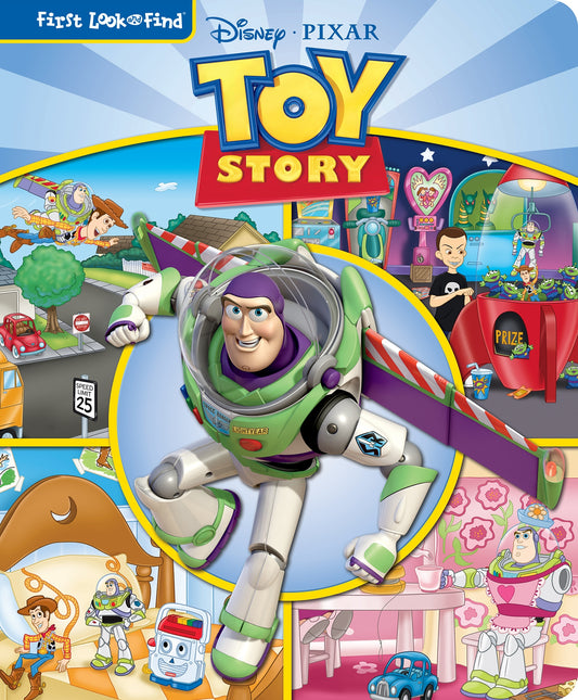 Disney Pixar Toy Story: First Look and Find