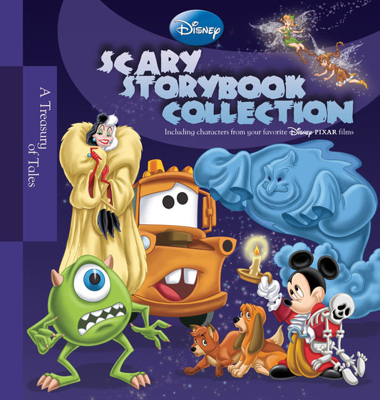 Disney Scary Storybook Collection