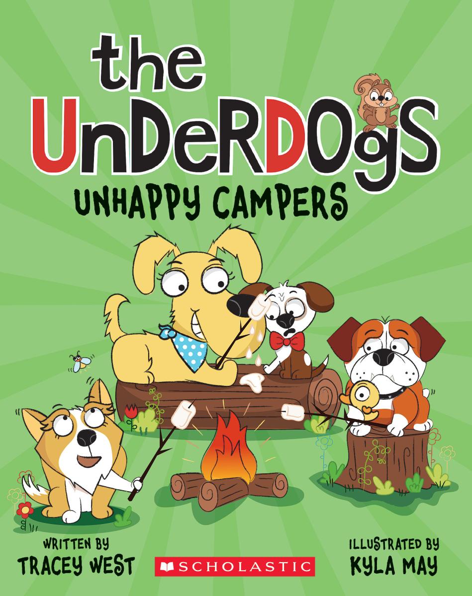 Unhappy Campers (The Underdogs #3)