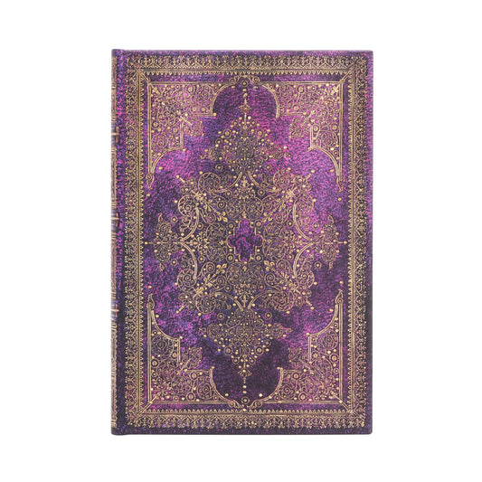Bijou Mini Lined Hardcover Journal, 176pg, 85GSM by Paperblanks (Solstice Star)