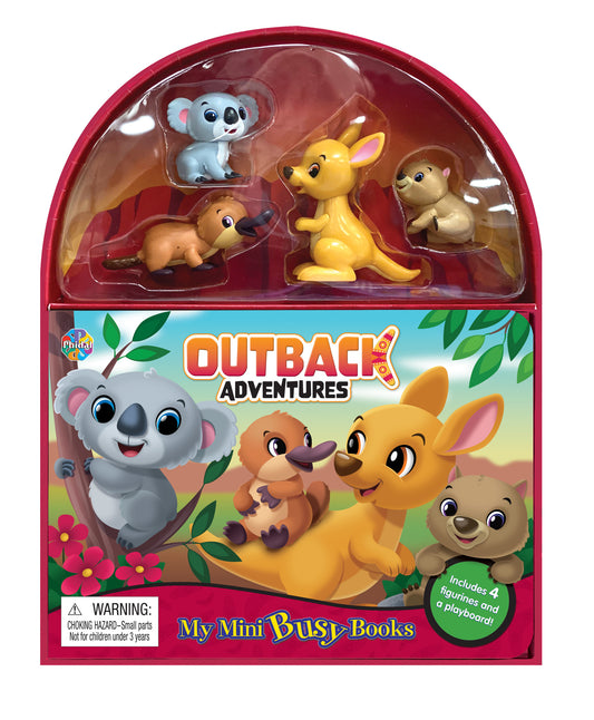 OUTBACK ADVENTURES MINI BUSY BOOKS