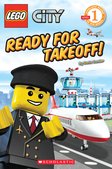 Ready for Takeoff! (LEGO City: Level 1 Reader)