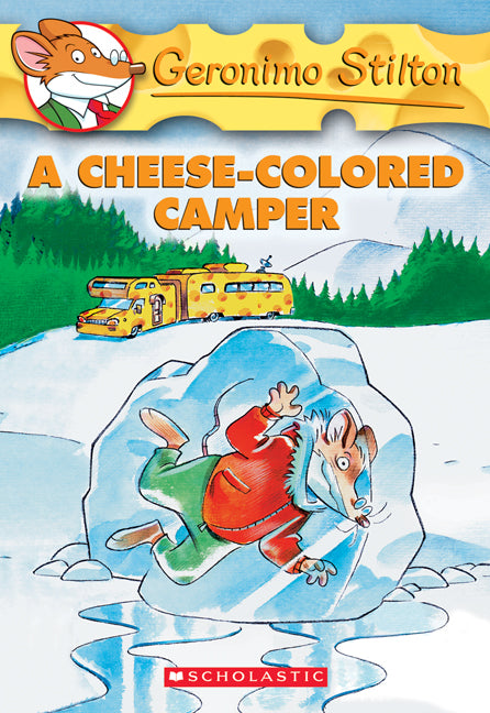 A Cheese-Colored Camper (Geronimo Stilton #16)