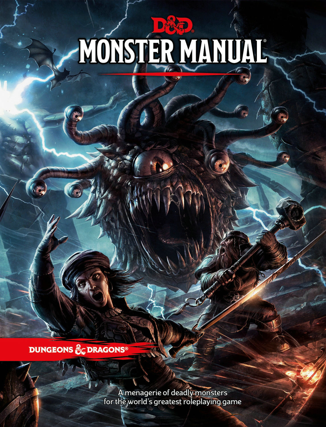 Dungeons &amp; Dragons Monster Manual (Core Rulebook, D&amp;D Roleplaying Game)