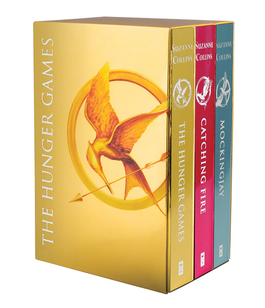 The Hunger Games Trilogy (Foil Edition) (Box Set)