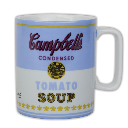 Andy Warhol Campbell's Soup Blue Mug