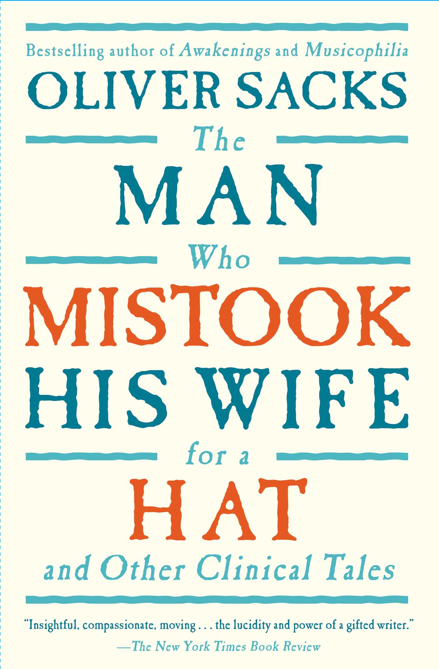 The Man Who Mistook His Wife For A Hat