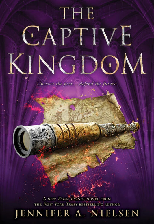 The Captive Kingdom (The Ascendance Series, Book 4)