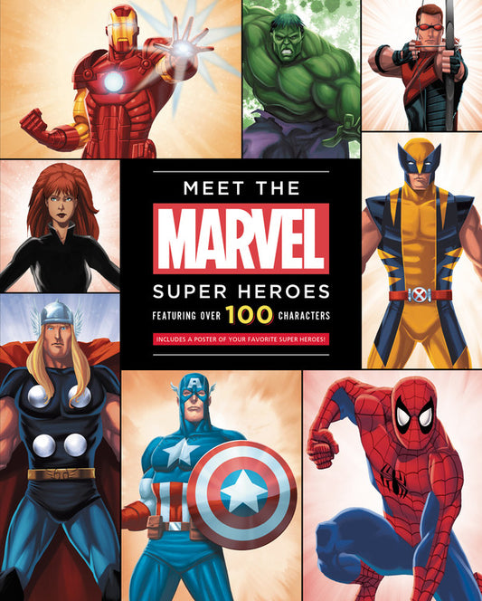 Meet The Marvel Super Heroes