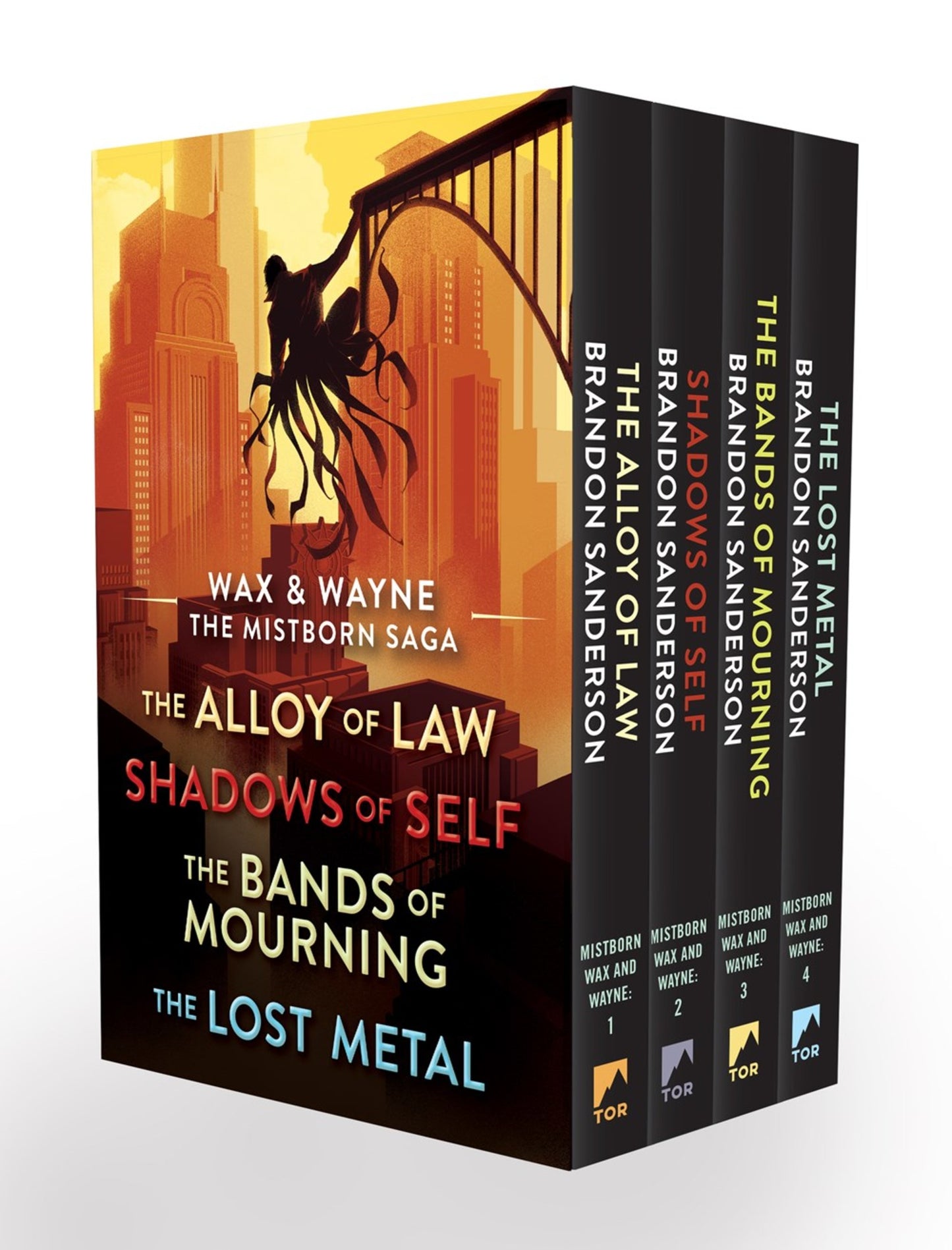 Wax and Wayne, The Mistborn Saga Boxed Set