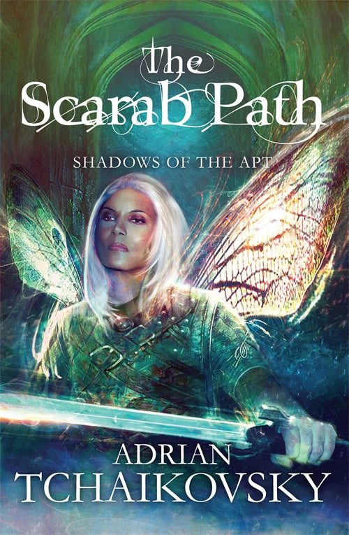 The Scarab Path (Shadows of the Apt #5)