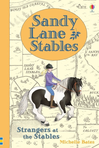 SANDY LANE STABLES STRANGERS AT THE STABLES