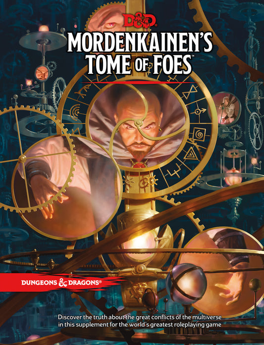 D&amp;D MORDENKAINEN'S TOME OF FOES