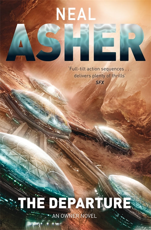 The Departure (Owner Trilogy #1)