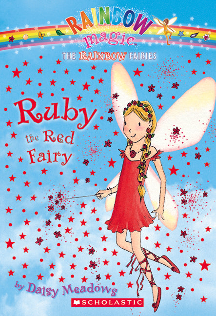 Ruby the Red Fairy (The Rainbow Fairies #1)
