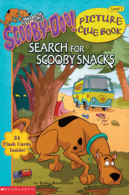 Scooby-Doo Picture Clue Book #2: Search for Scooby Snacks