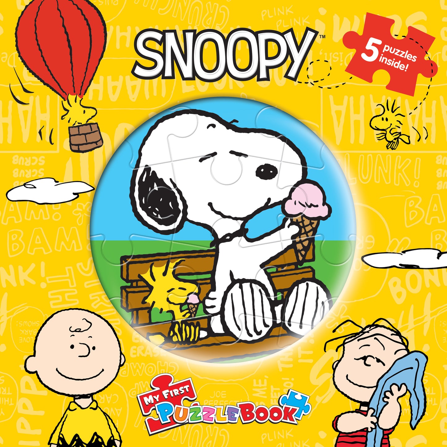 PEANUTS SNOOPY MY FIRST PUZZLE BOOK