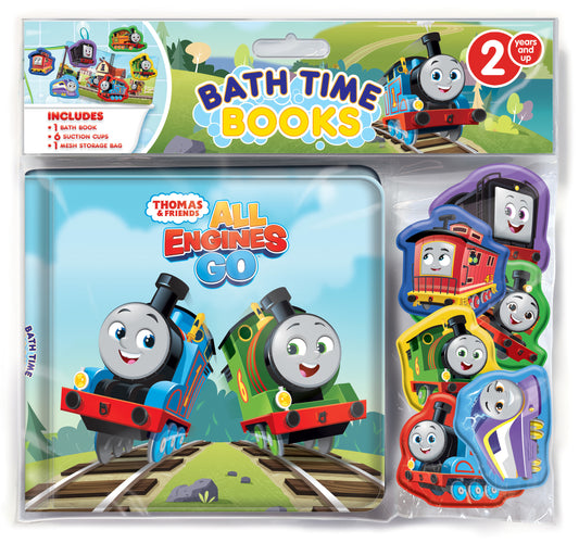 MATTEL THOMAS ON THE GO BATHTIME BOOK (EVA)