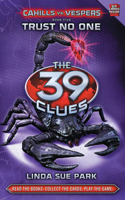 Trust No One (The 39 Clues: Cahills vs. Vespers, Book 5)