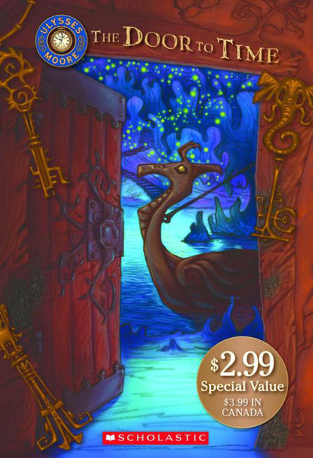 The Ulysses Moore #1: Door to Time