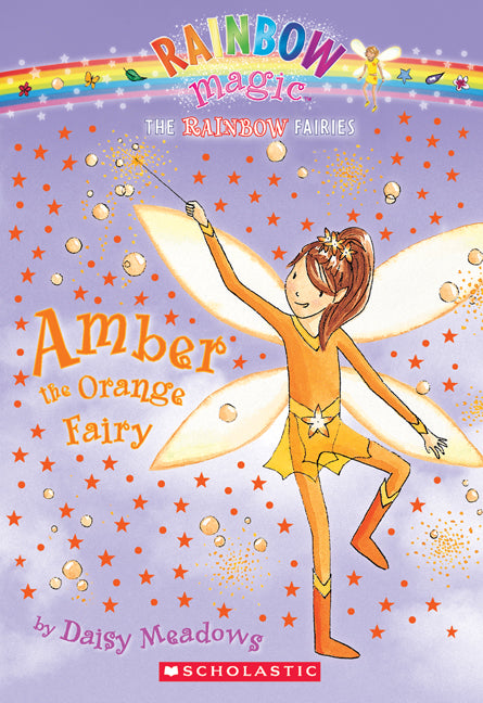 Amber the Orange Fairy (The Rainbow Fairies #2)