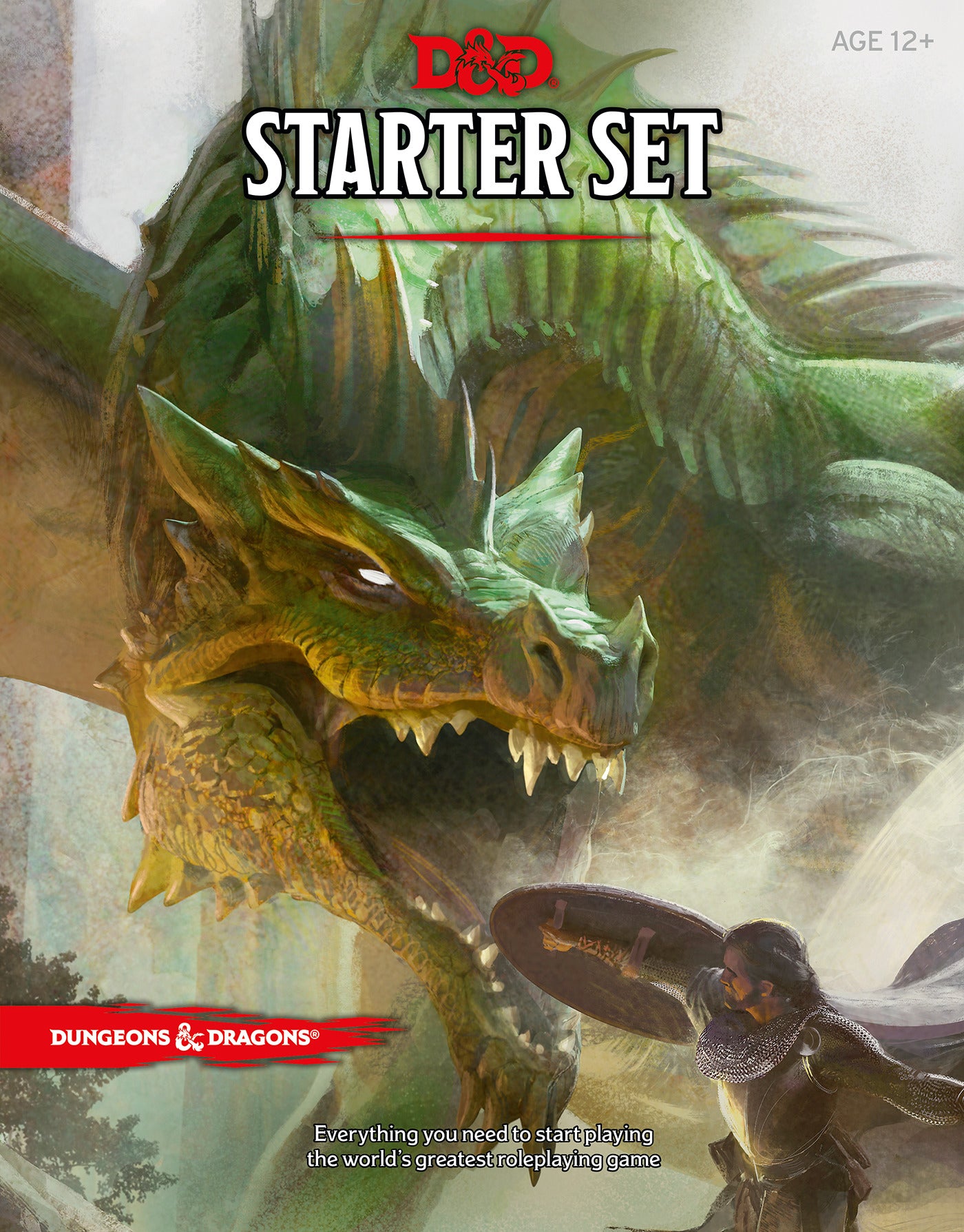 Dungeons &amp; Dragons Starter Set (Six Dice, Five Ready-to-Play D&amp;D Characters With Character Sheets, a Rulebook, and One Adventure)