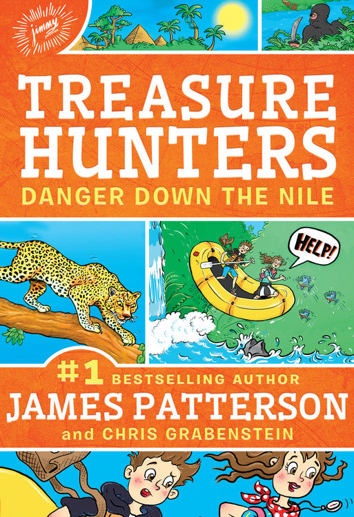 Treasure Hunters: Danger Down the Nile