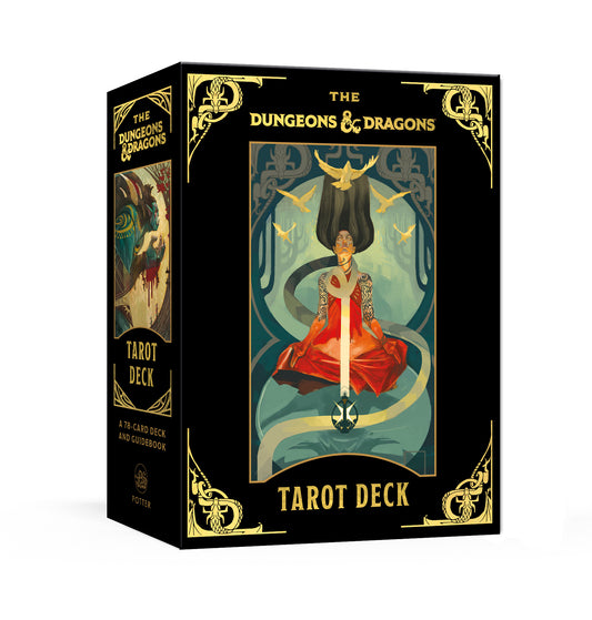 The Dungeons &amp; Dragons Tarot Deck