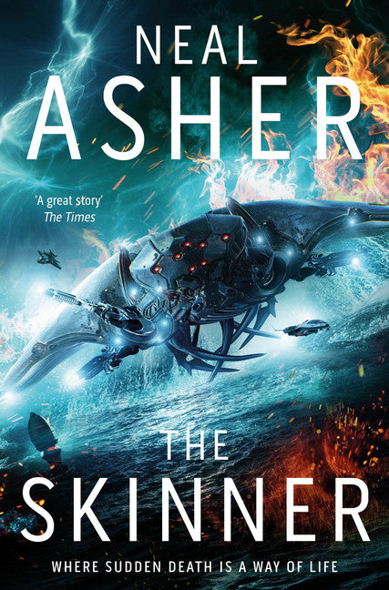 The Skinner (Spatterjay #1)