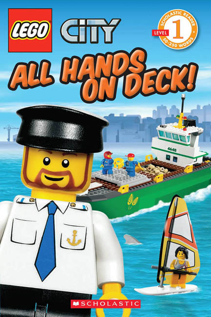 All Hands on Deck! (LEGO City: Level 1 Reader)