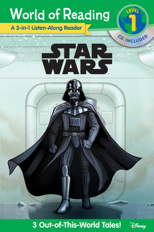 World of Reading: Star Wars Star Wars 3-in-1 Listen-Along Reader (World of Reading Level 1)