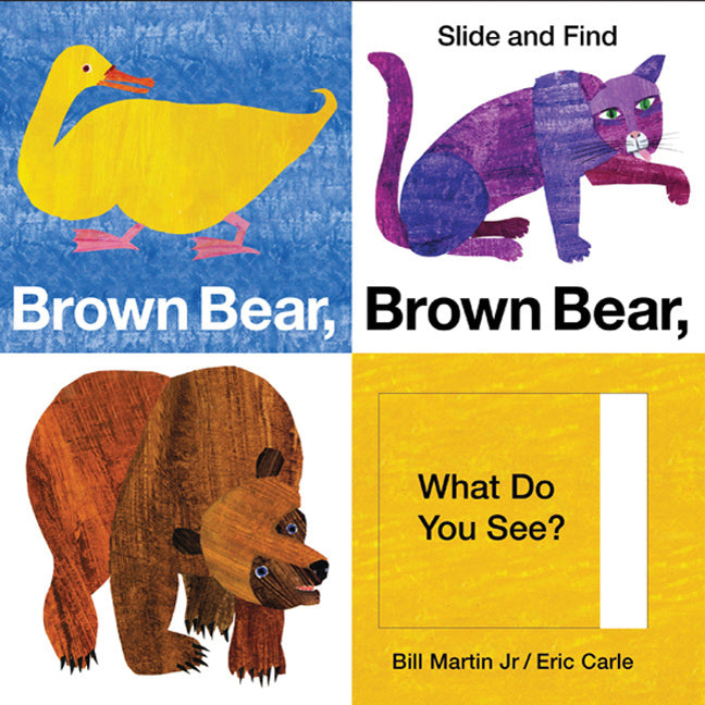 Brown Bear, Brown Bear, What Do You See? Slide and Find