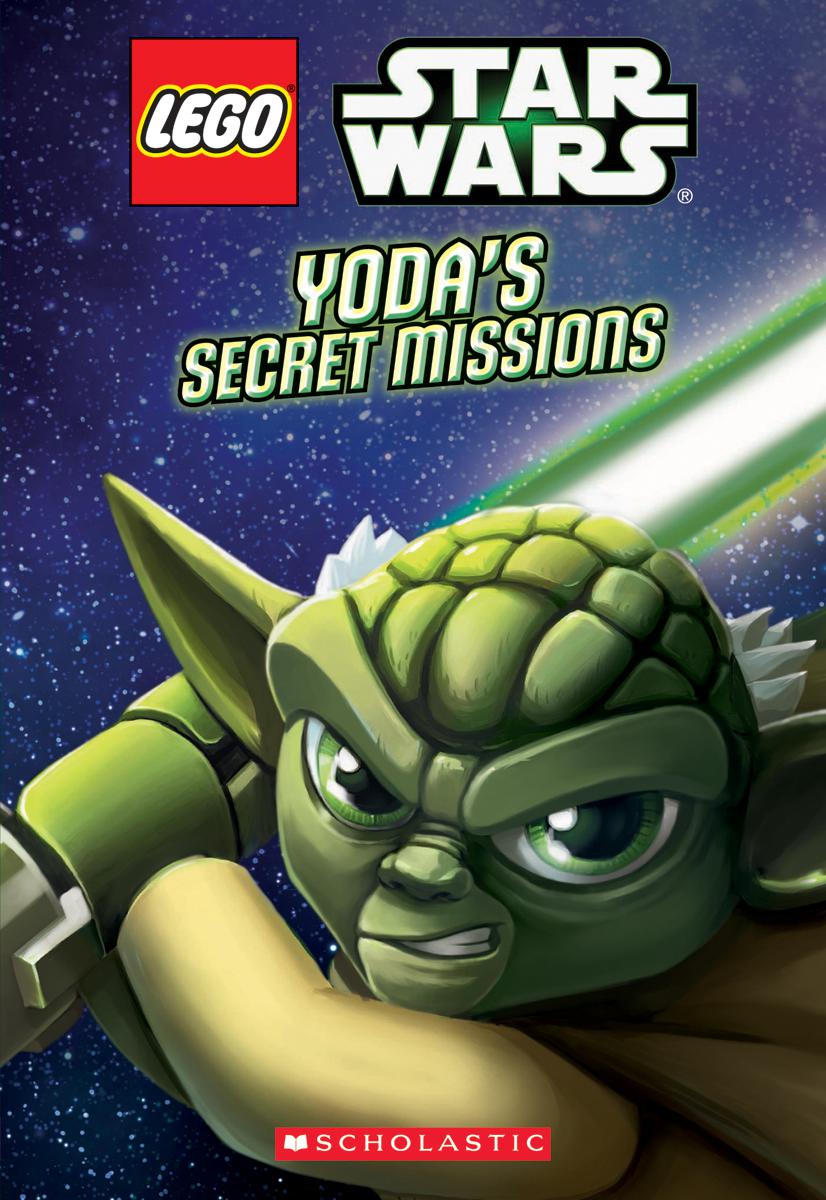 LEGO Star Wars: Yoda's Secret Missions (Chapter Book)