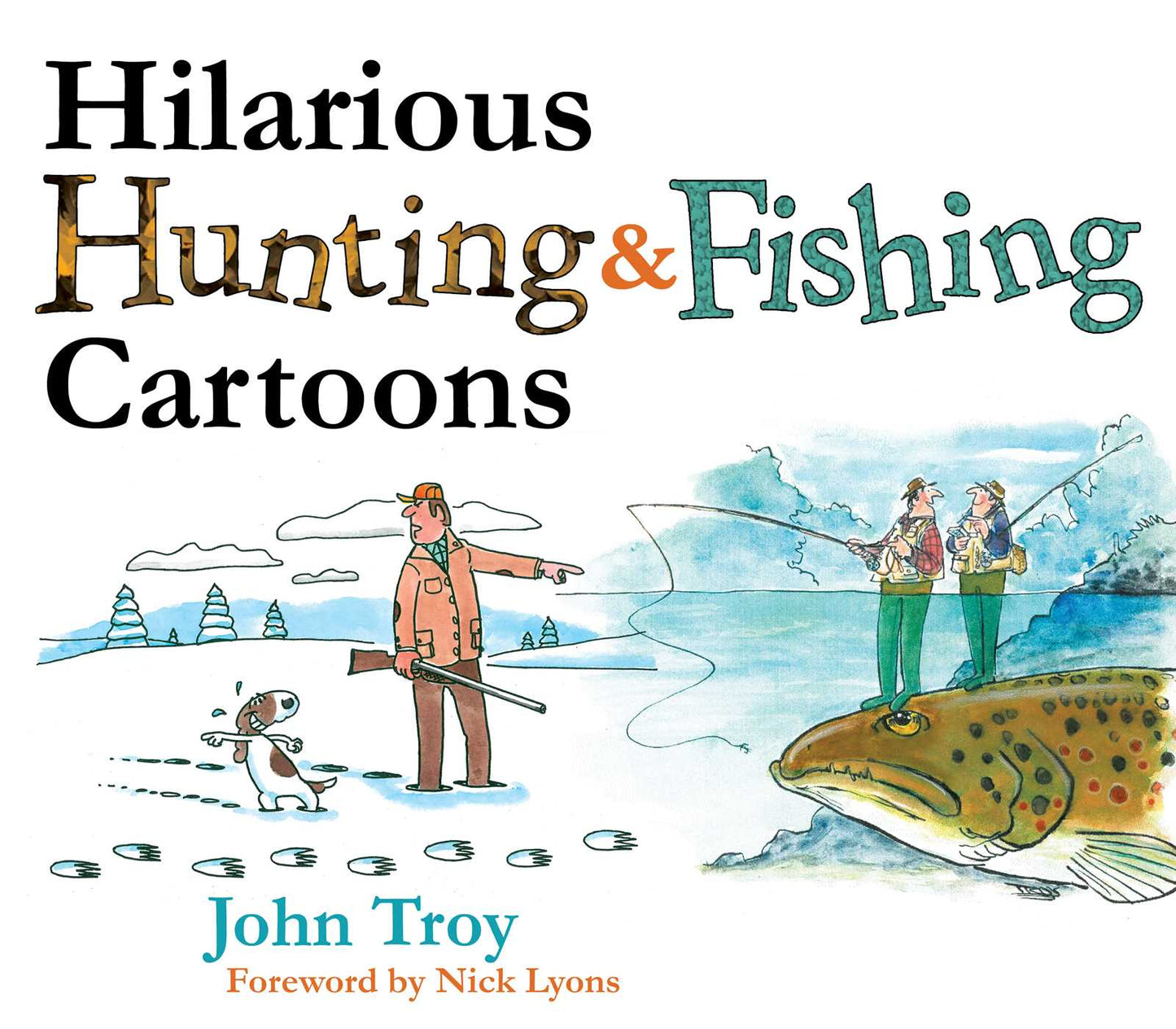 Hilarious Hunting &amp; Fishing Cartoons